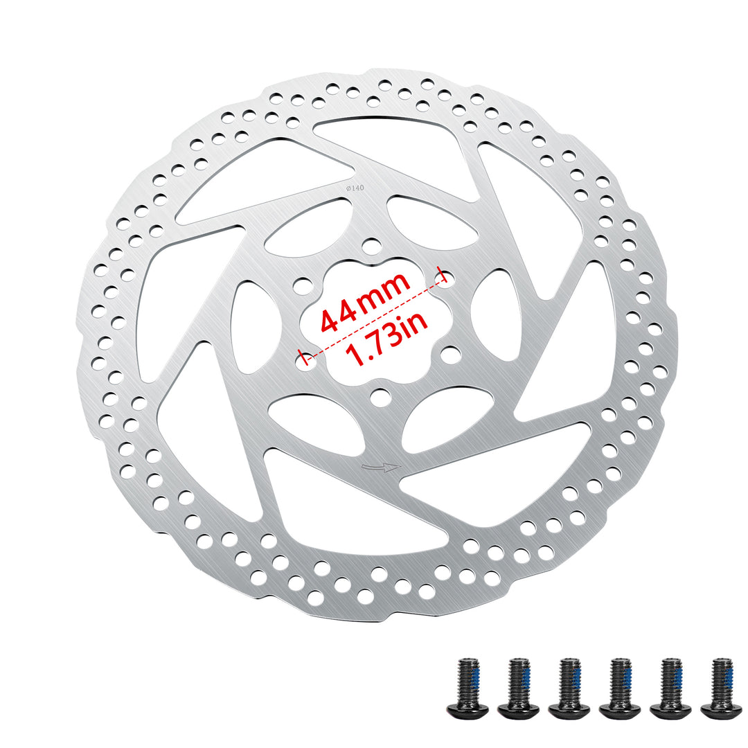 Bicycle Stainless Steel Disc Brake Disc 1.8 Thickness