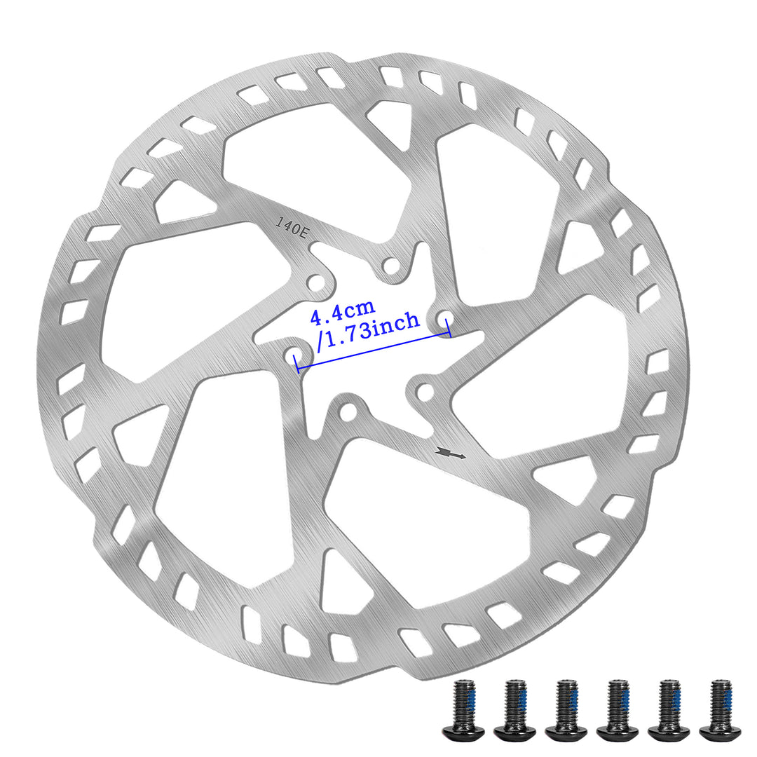 Bicycle Stainless Steel Disc Brake Disc 2.3 Thickness