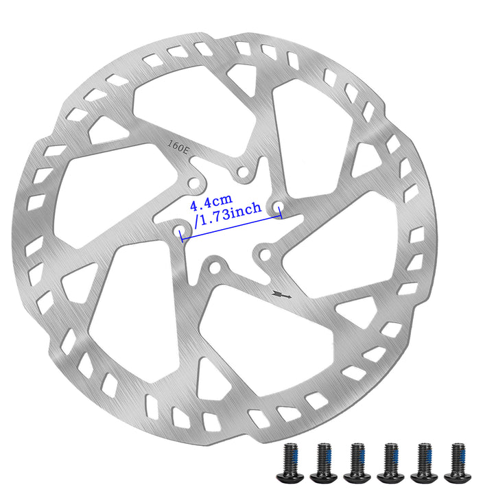 Bicycle Stainless Steel Disc Brake Disc 2.3 Thickness