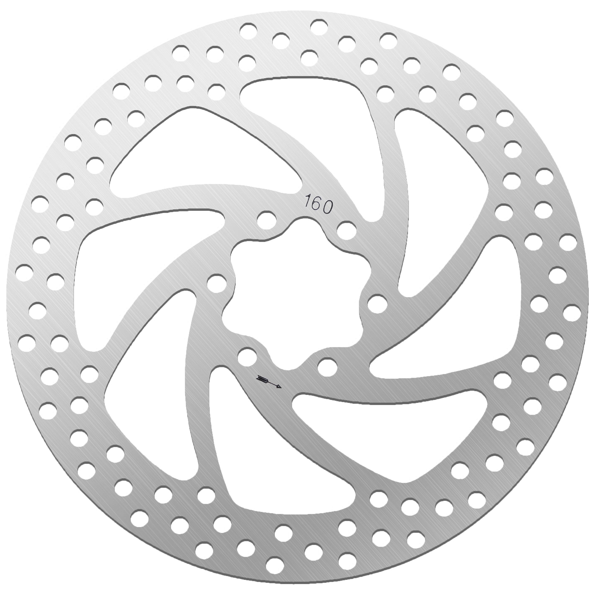 DYISLAND Bicycle Stainless Steel Disc Brake Disc 2.8 Thickness