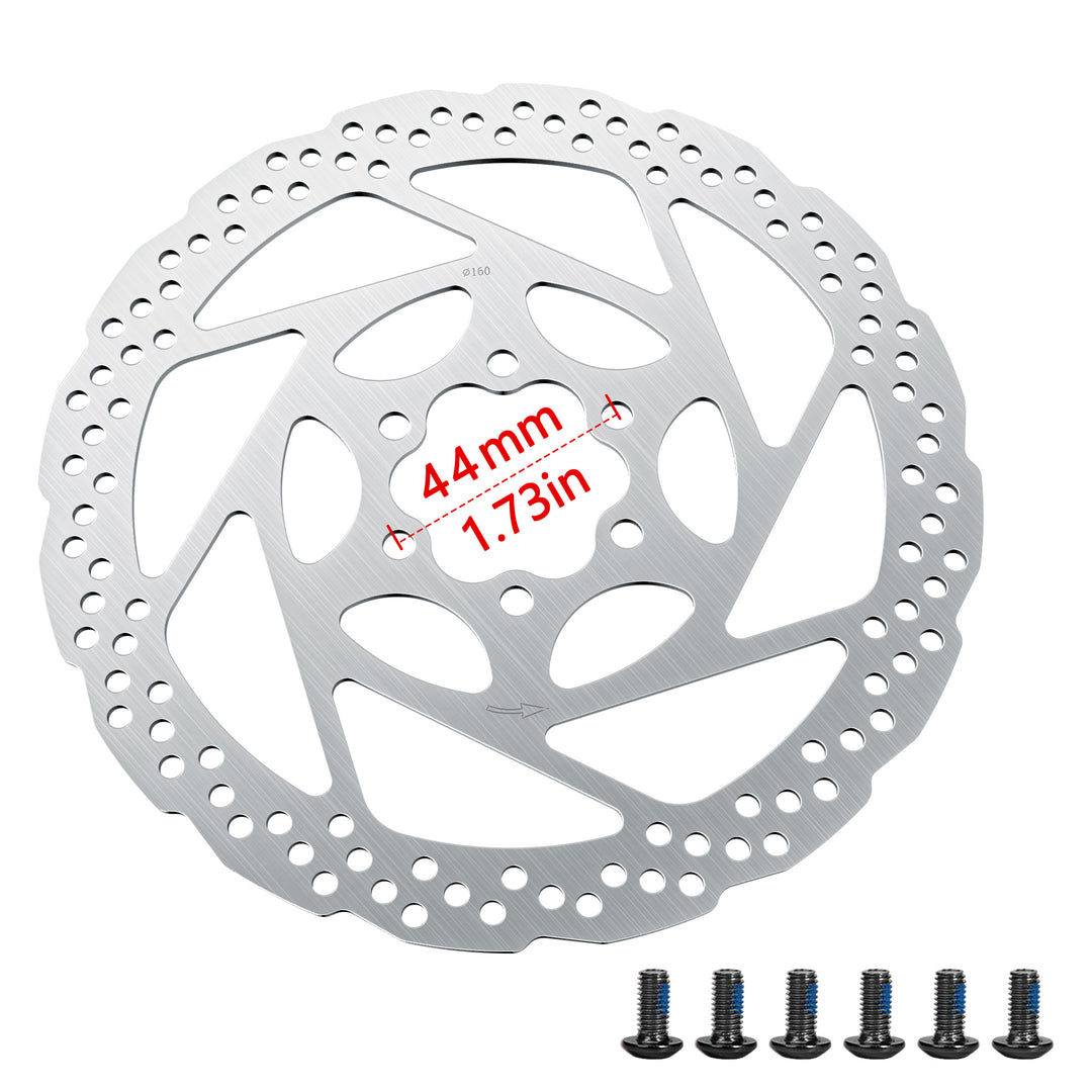 Bicycle Stainless Steel Disc Brake Disc 1.8 Thickness