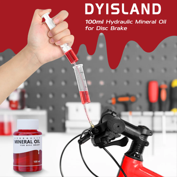 DYISLAND MO-1 Mineralische Bremsflüssigkeit (100 ml)