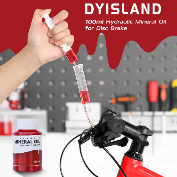 DYISLAND MO-1 Mineral Brake Fluid (100ML)