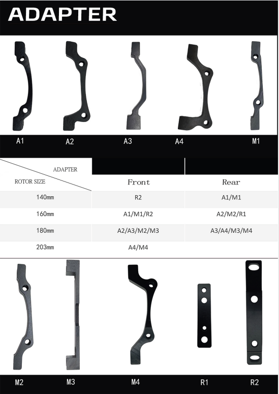 DYISLAND Brake Brake Brake Bracket