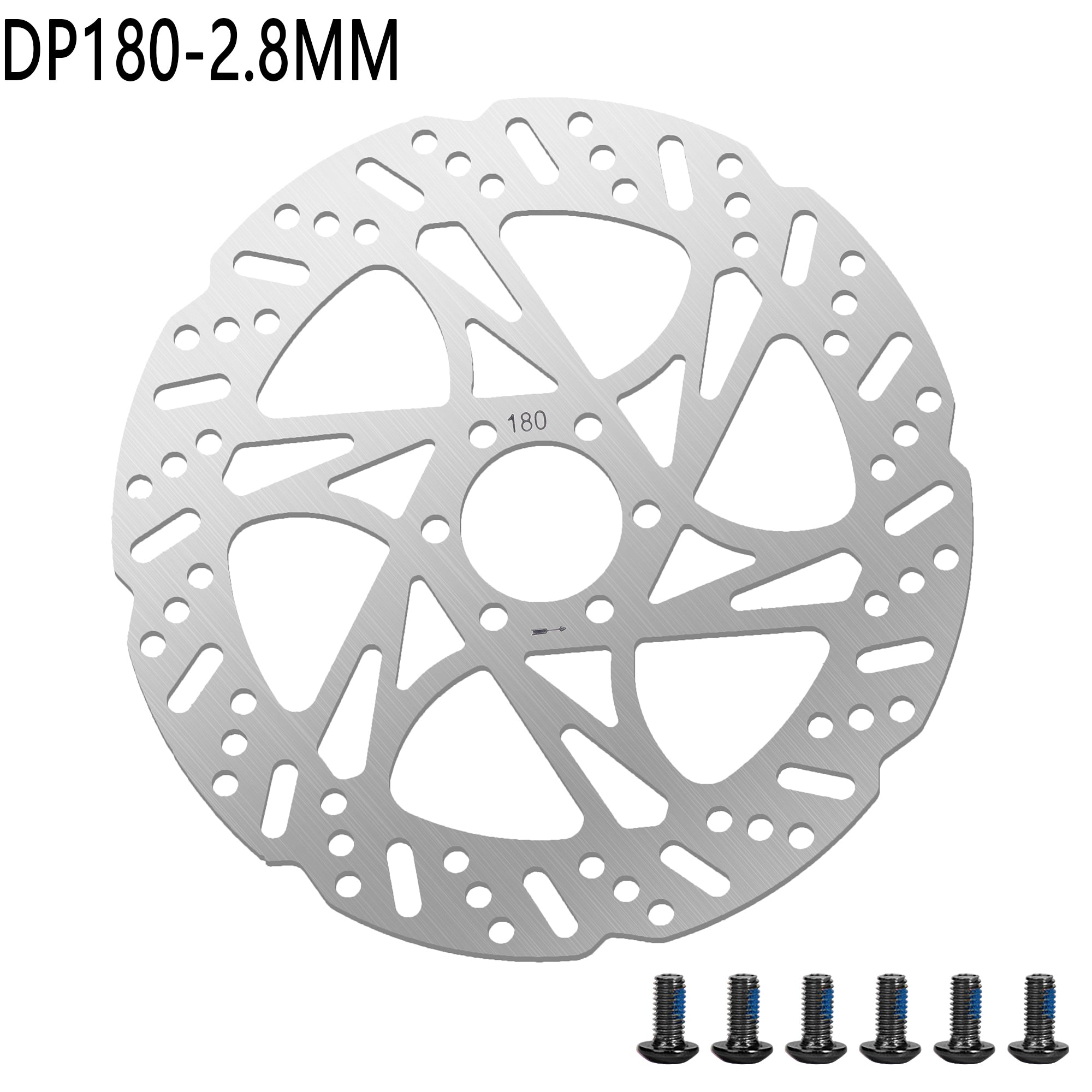DYISLAND Bicycle Stainless Steel Disc Brake Disc 2.8 Thickness