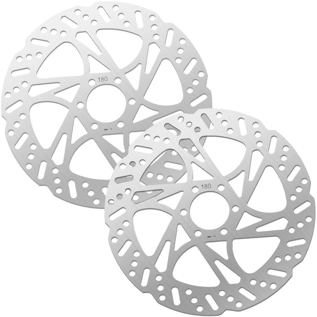 Disco de freno de disco de acero inoxidable para bicicleta DYISLAND de 2,8 de grosor