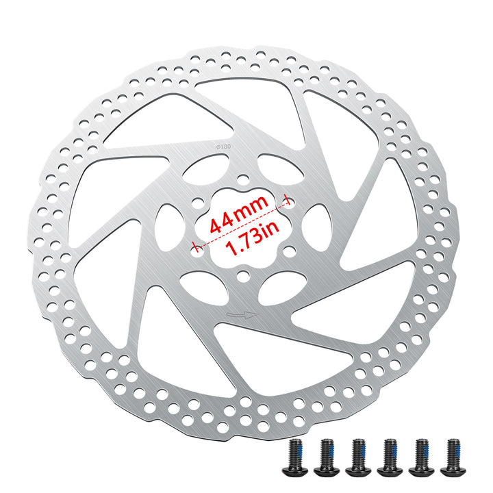 Bicycle Stainless Steel Disc Brake Disc 1.8 Thickness