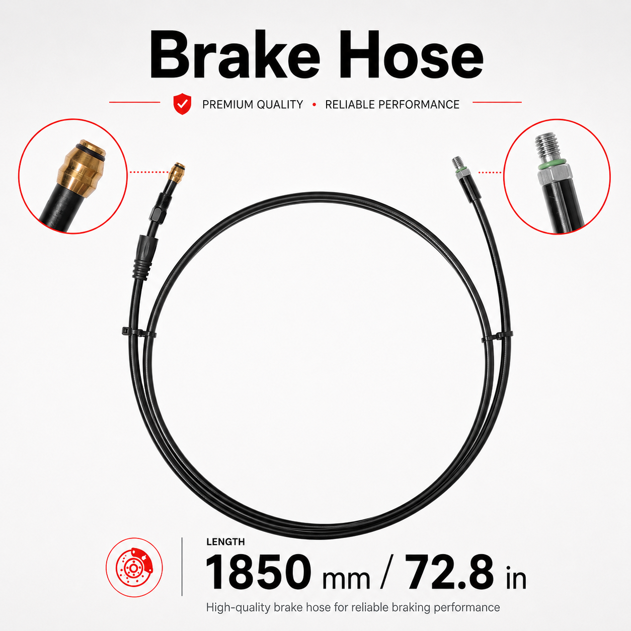 DYISLAND Brake Hose