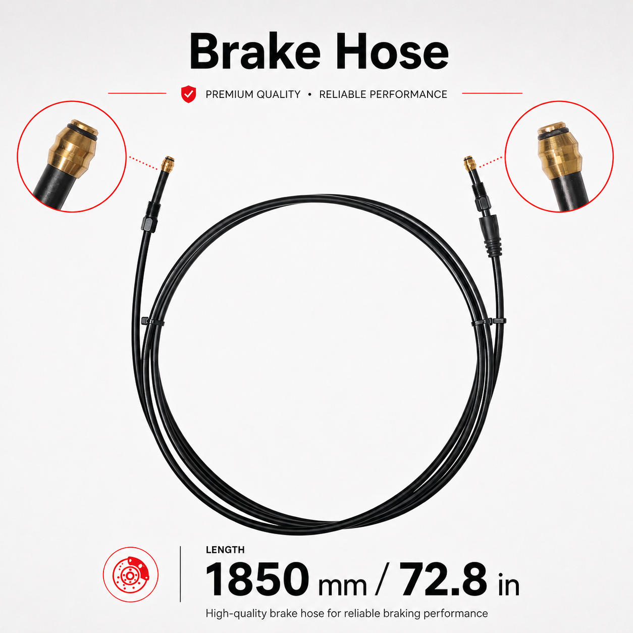 DYISLAND Brake Hose