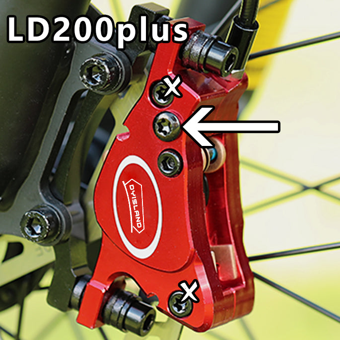 DYISLAND Hydraulic Brake Caliper Oil Sealing Screw