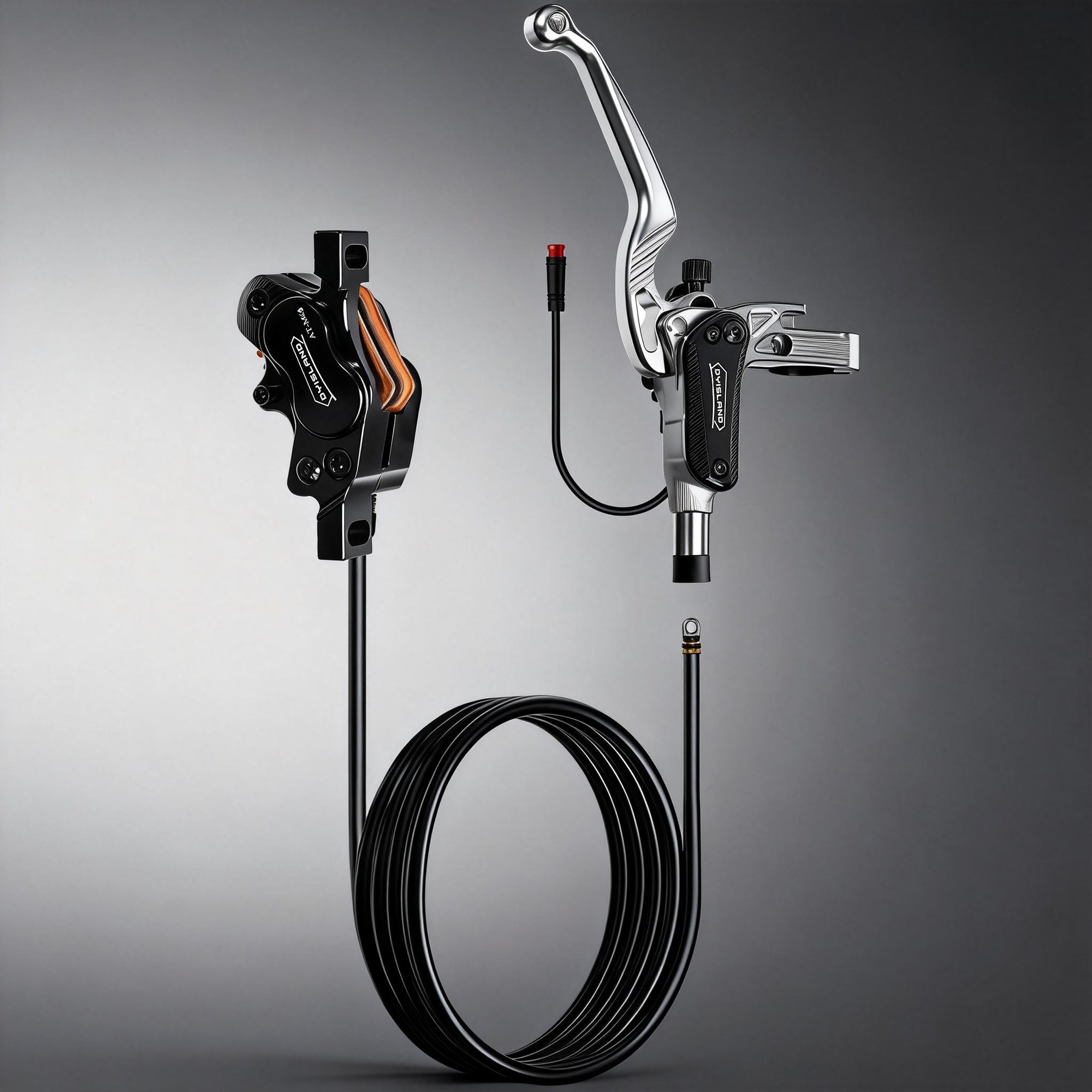 DYISLAND  ATM4  Four-Piston Electric Bicycle Brake Kit  - 【 2026 NEW 】