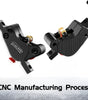 DYISLAND LD-200 2-Kolben Hydraulisches Scheibenbremsenset für E-Bike 