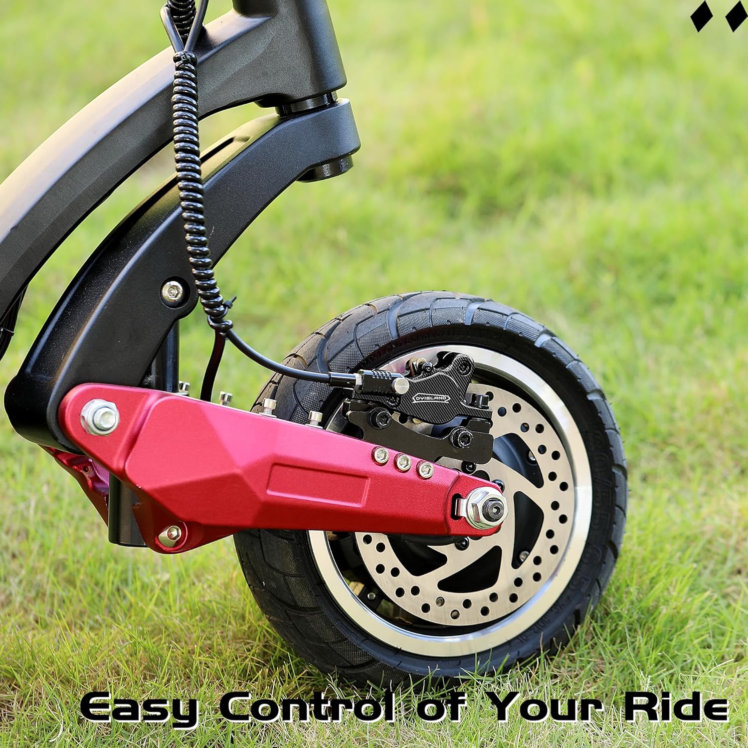 DYISLAND LD-210 E-Scooter Hydraulic Disc Brake Caliper