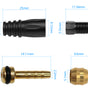 DYISLAND  DH09  Brake Hose Modification Accessories