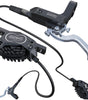 DYISLAND SD-230 4-Kolben MTB Hydraulisches Scheibenbremsenset 
