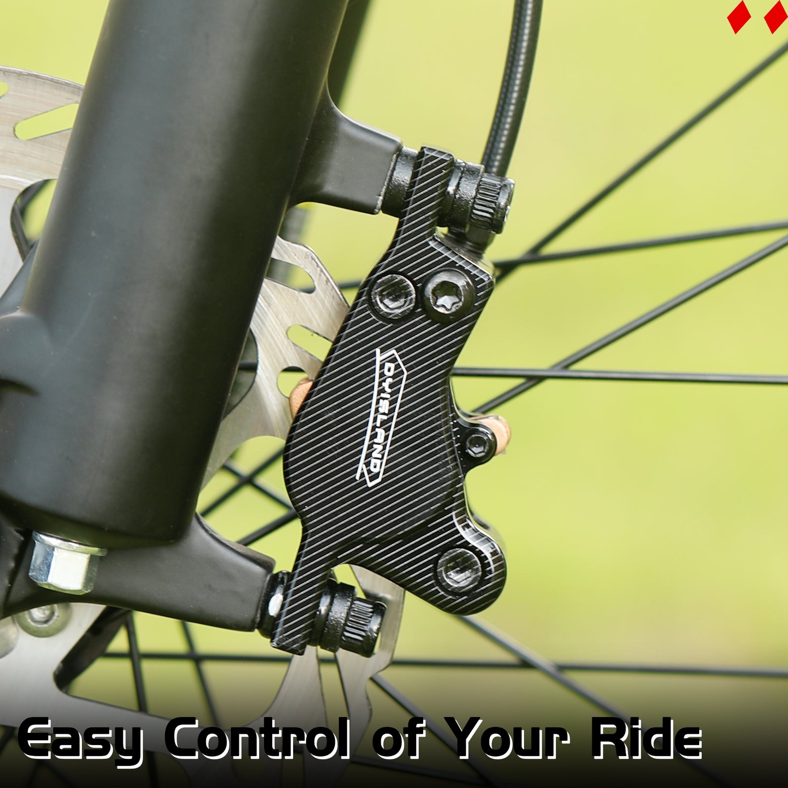 Pinza de freno de disco hidráulica DYISLAND BK-20