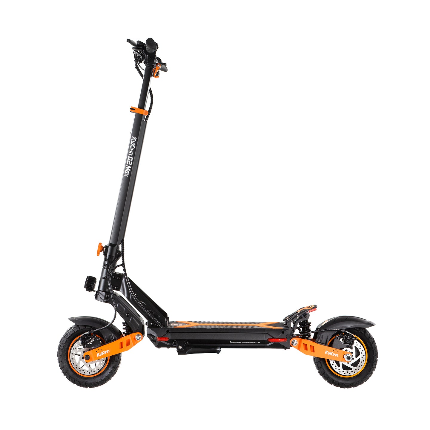 KuKirin G2 Max Electric Scooter for Adults – 1000W Motor, 55km/h Top Speed, 70km Range, 10" Off-Road Tires, Detachable Seat （EU）