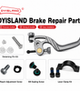 DYISLAND Brake Lever Replacement Parts Kit