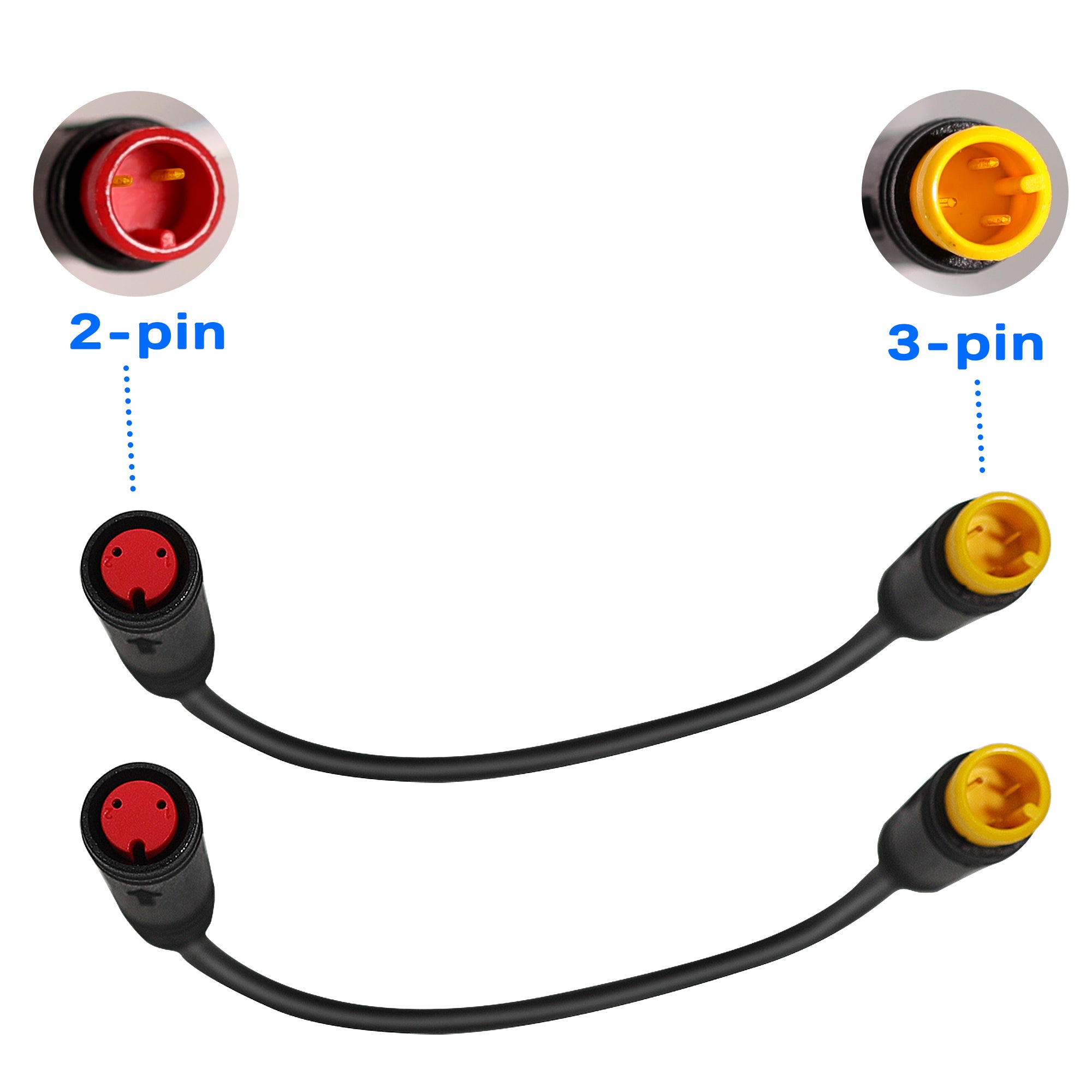 DYISLAND 2-Pin/3-Pin Waterproof Sensor Cable