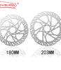DYISLAND Bicycle Stainless Steel Disc Brake Disc 2.8 Thickness