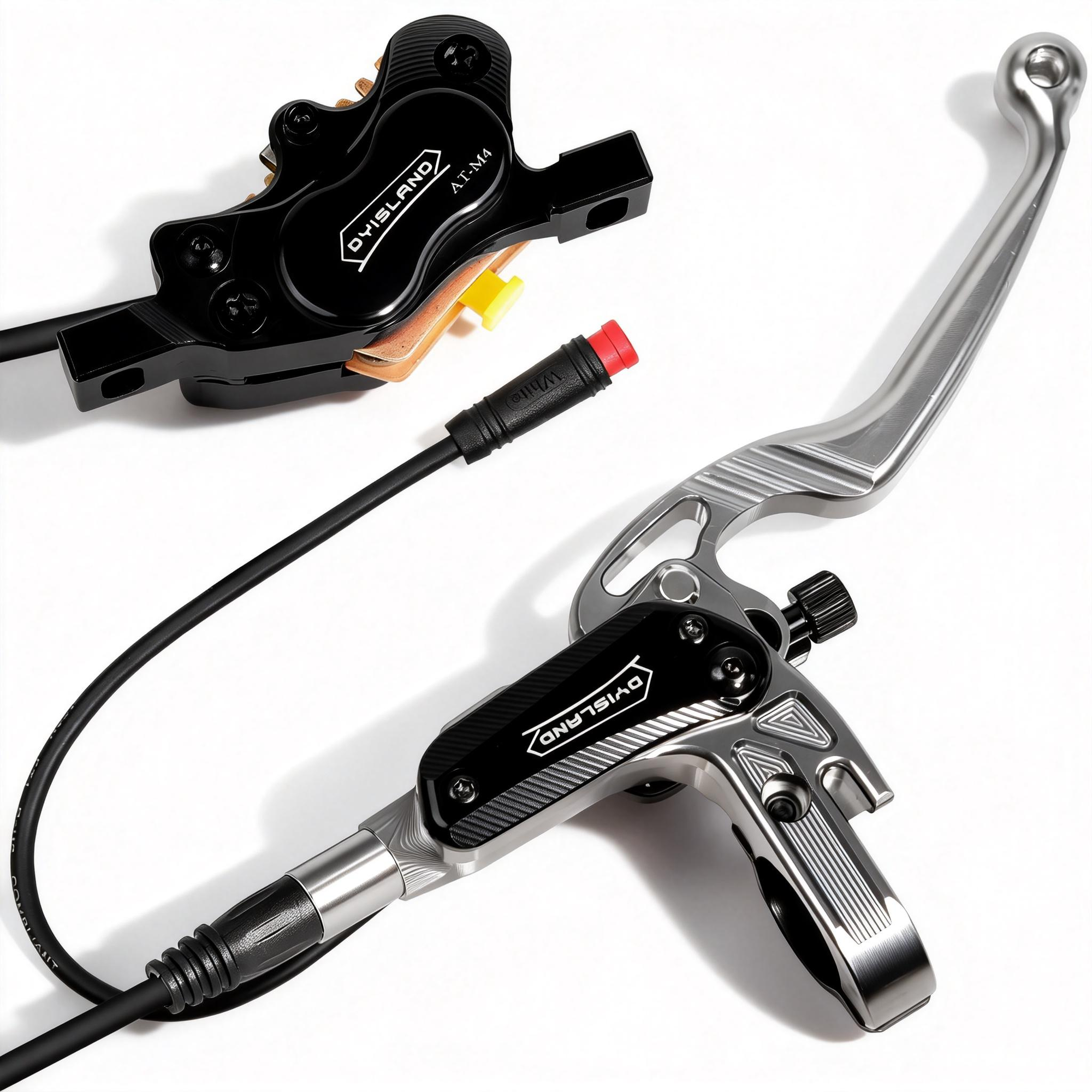 DYISLAND  ATM4  Four-Piston Electric Bicycle Brake Kit  - 【 2026 NEW 】