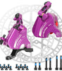 DYISLAND XT-8 Cable Actuated Road Bicycle Hydraulic Disc Brakes kit