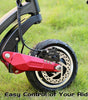 DYISLAND LD-210 2-Pistons Hydraulic Disc Brake Set  For E- Scooter