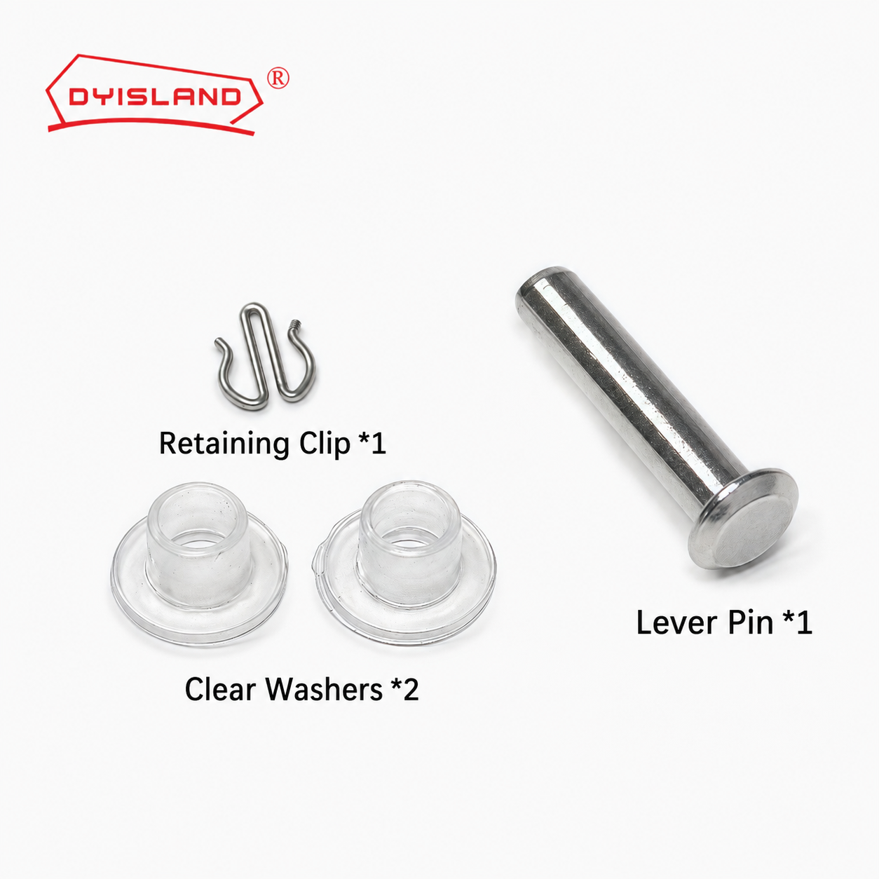 DYISLAND Brake Lever Replacement Parts Kit