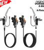 DYISLAND  ATM4  Four-Piston Electric Bicycle Brake Kit  - 【 2026 NEW 】