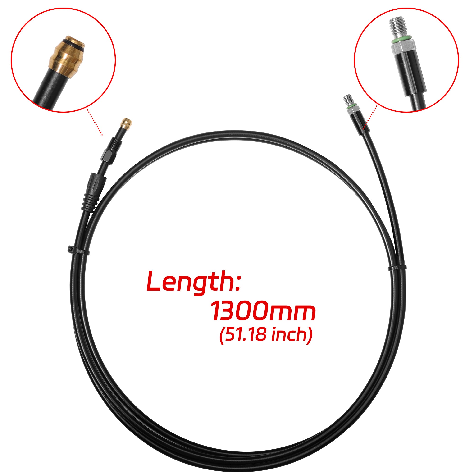 DYISLAND Brake Hose