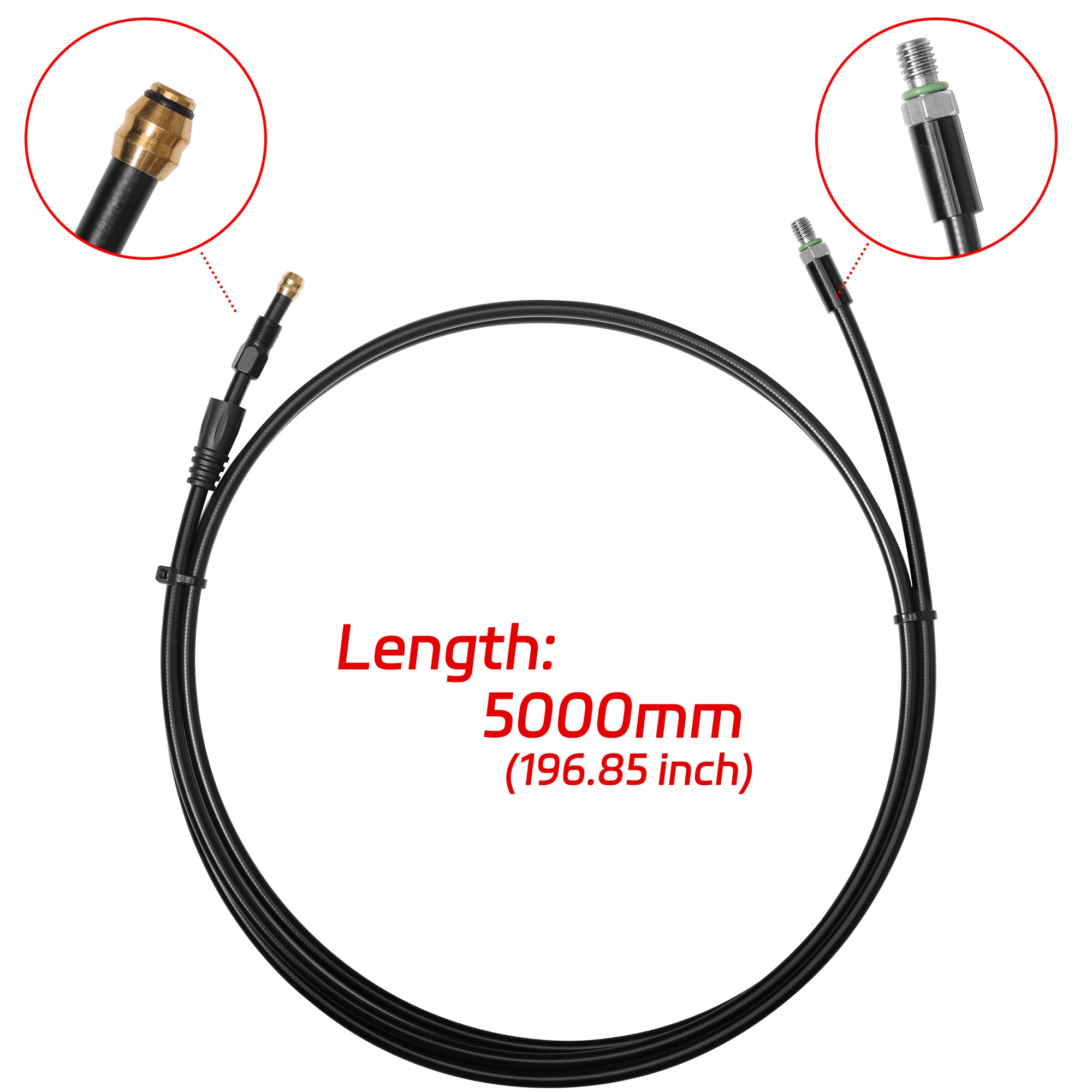 DYISLAND Brake Hose