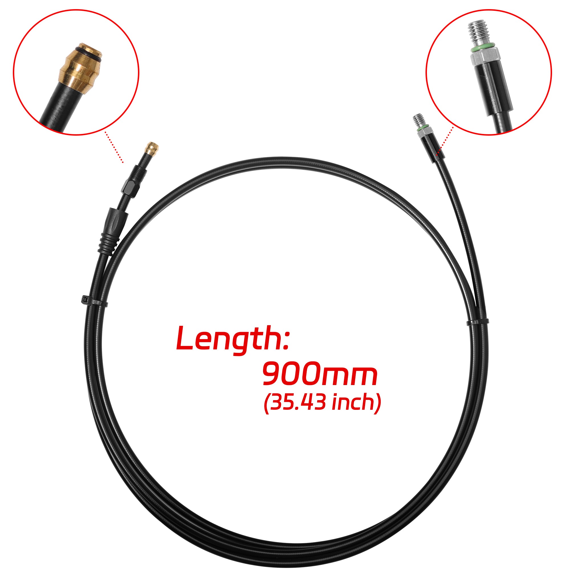 DYISLAND Brake Hose