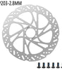 DYISLAND Bicycle Stainless Steel Disc Brake Disc 2.8 Thickness