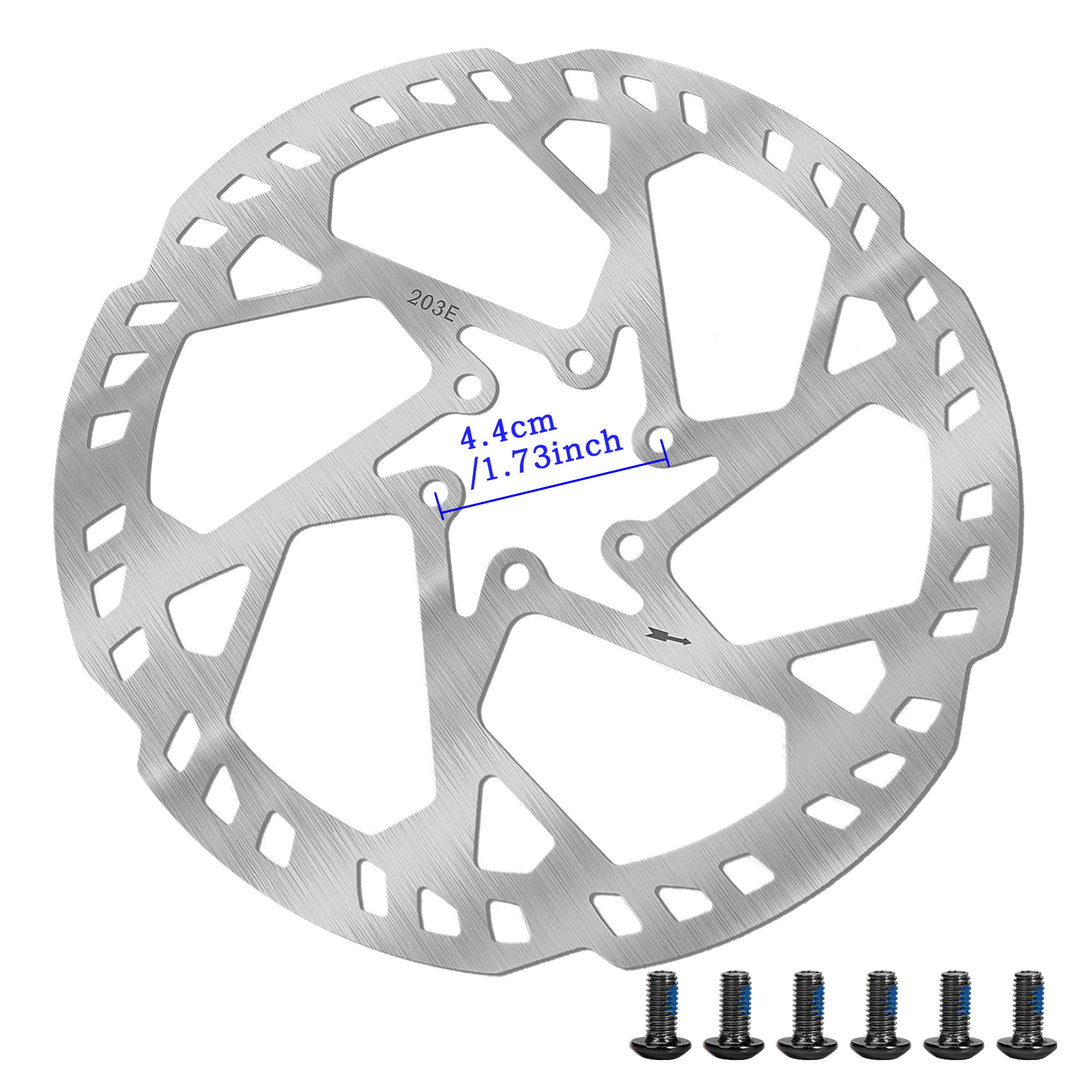 Bicycle Stainless Steel Disc Brake Disc 2.3 Thickness