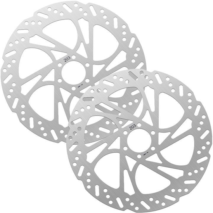 Disco de freno de disco de acero inoxidable para bicicleta DYISLAND de 2,8 de grosor