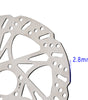 DYISLAND Bicycle Stainless Steel Disc Brake Disc 2.8 Thickness