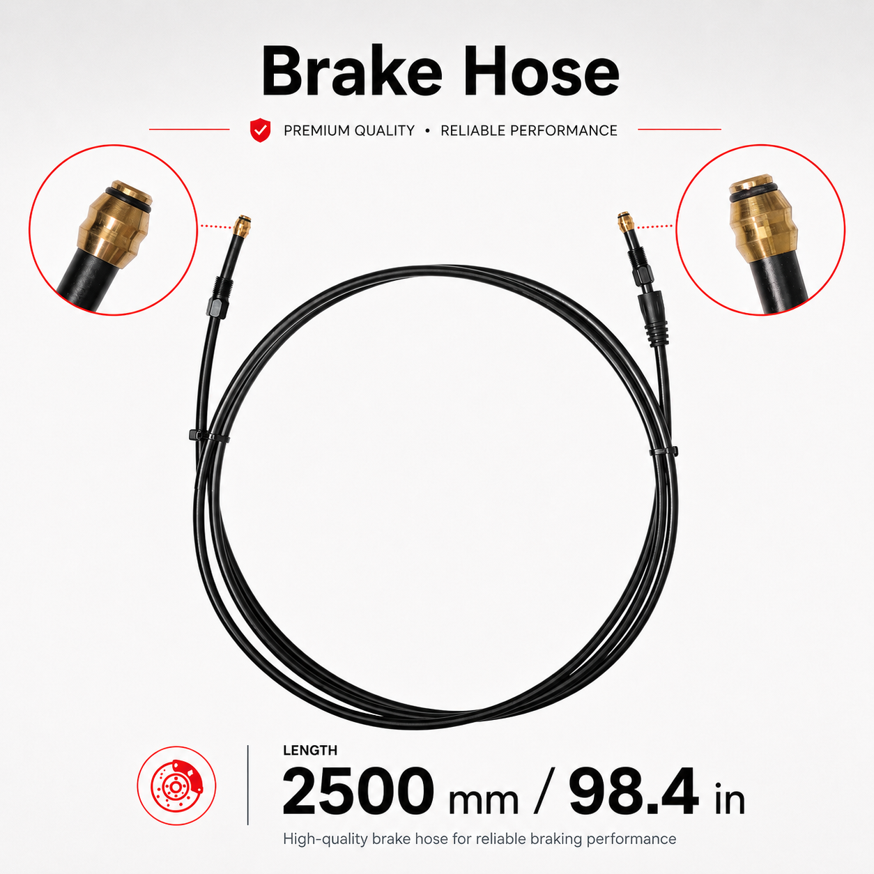 DYISLAND Brake Hose