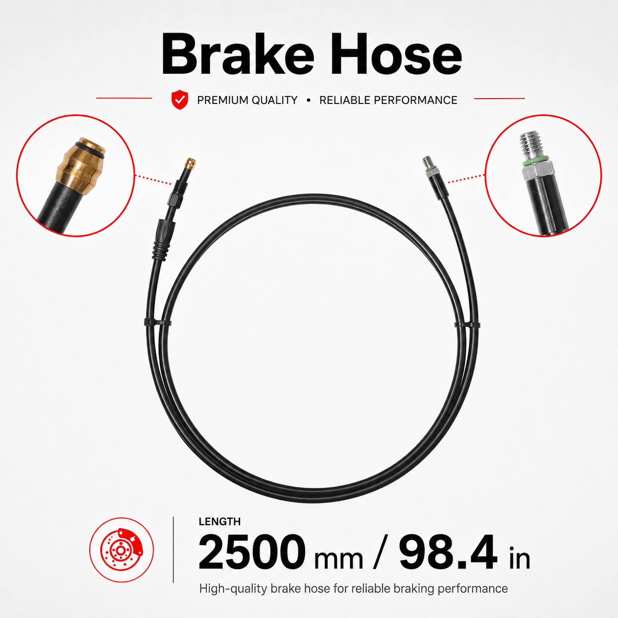 DYISLAND Brake Hose