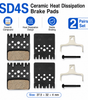 DYISLAND SD4S Ceramic Brake Pads