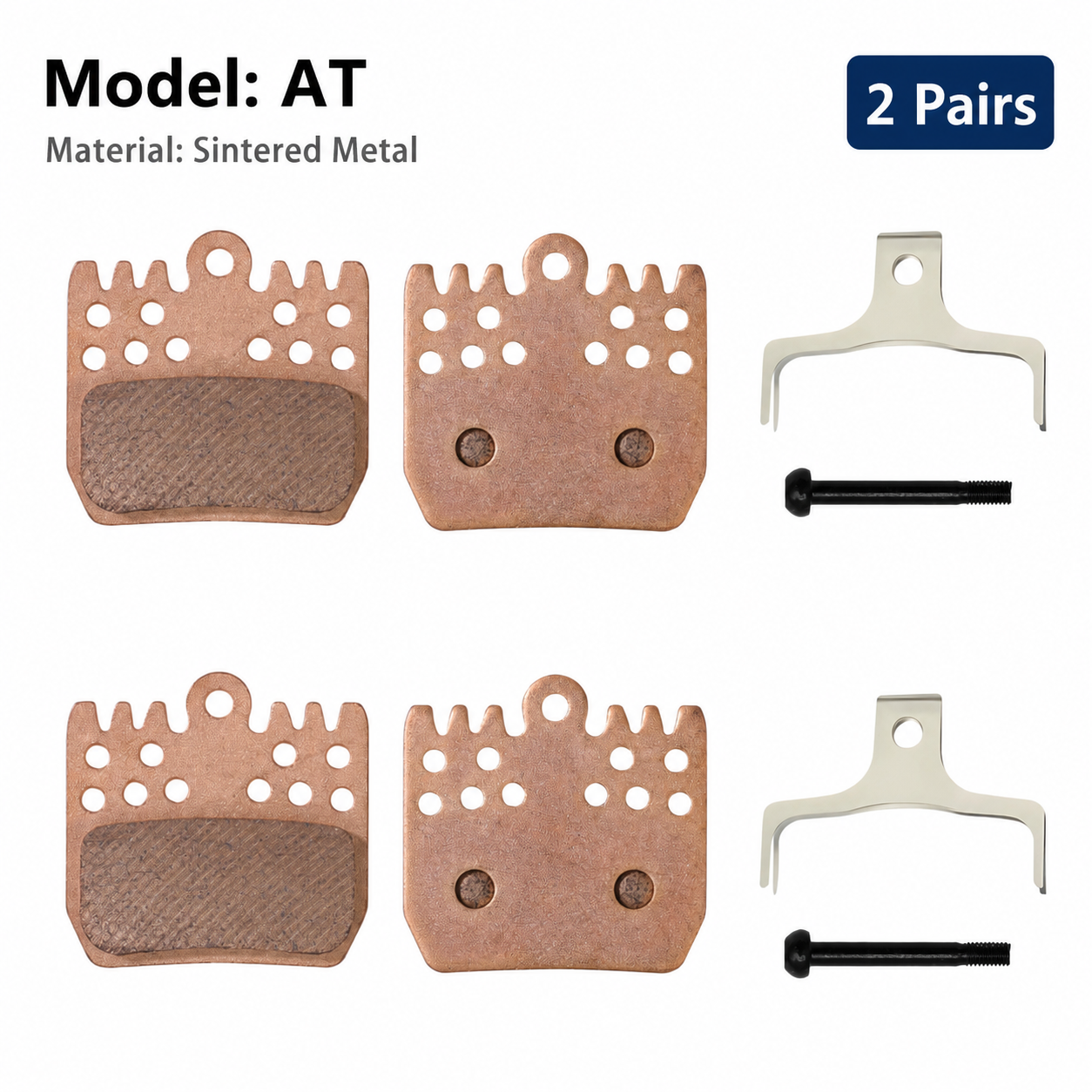 DYISLAND AT Bicycle Brake Pads