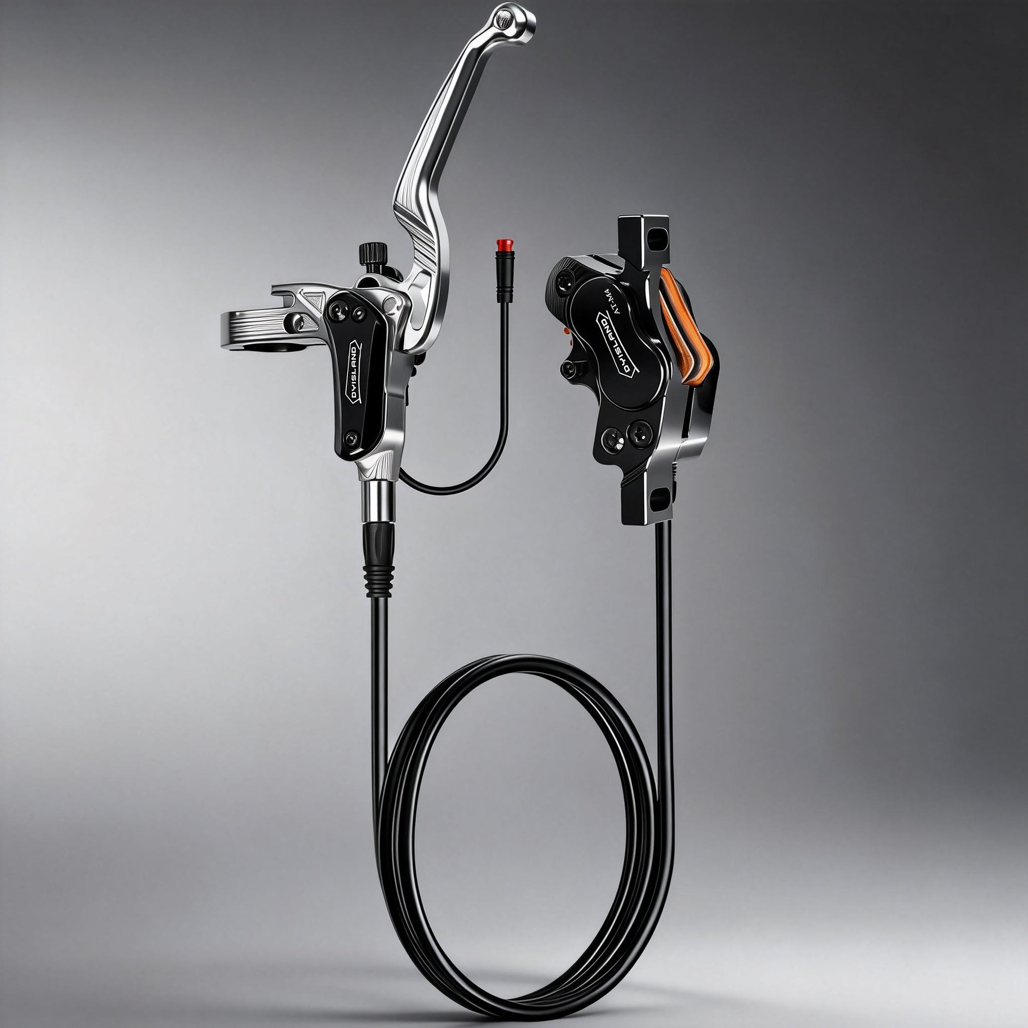 DYISLAND  ATM4  Four-Piston Electric Bicycle Brake Kit  - 【 2026 NEW 】