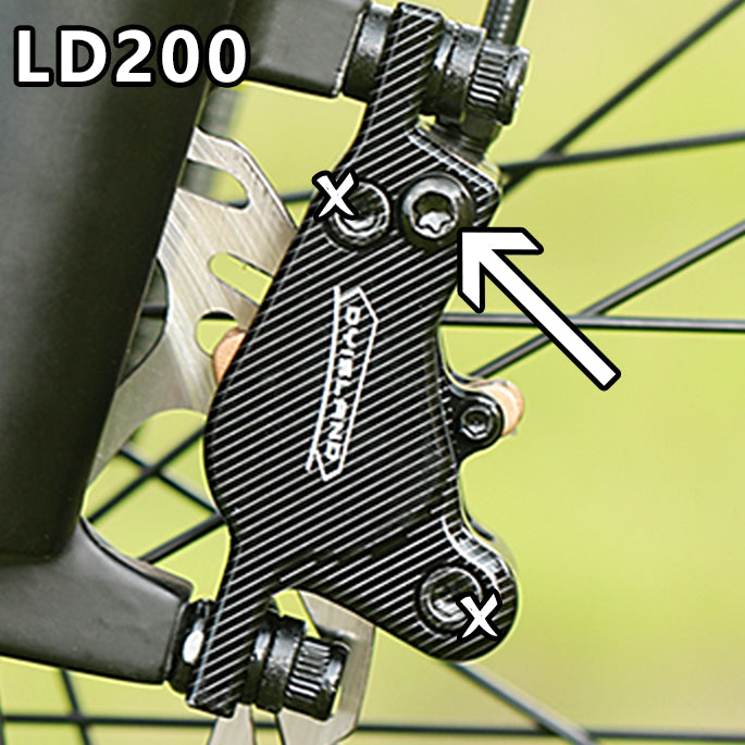 DYISLAND Hydraulic Brake Caliper Oil Sealing Screw