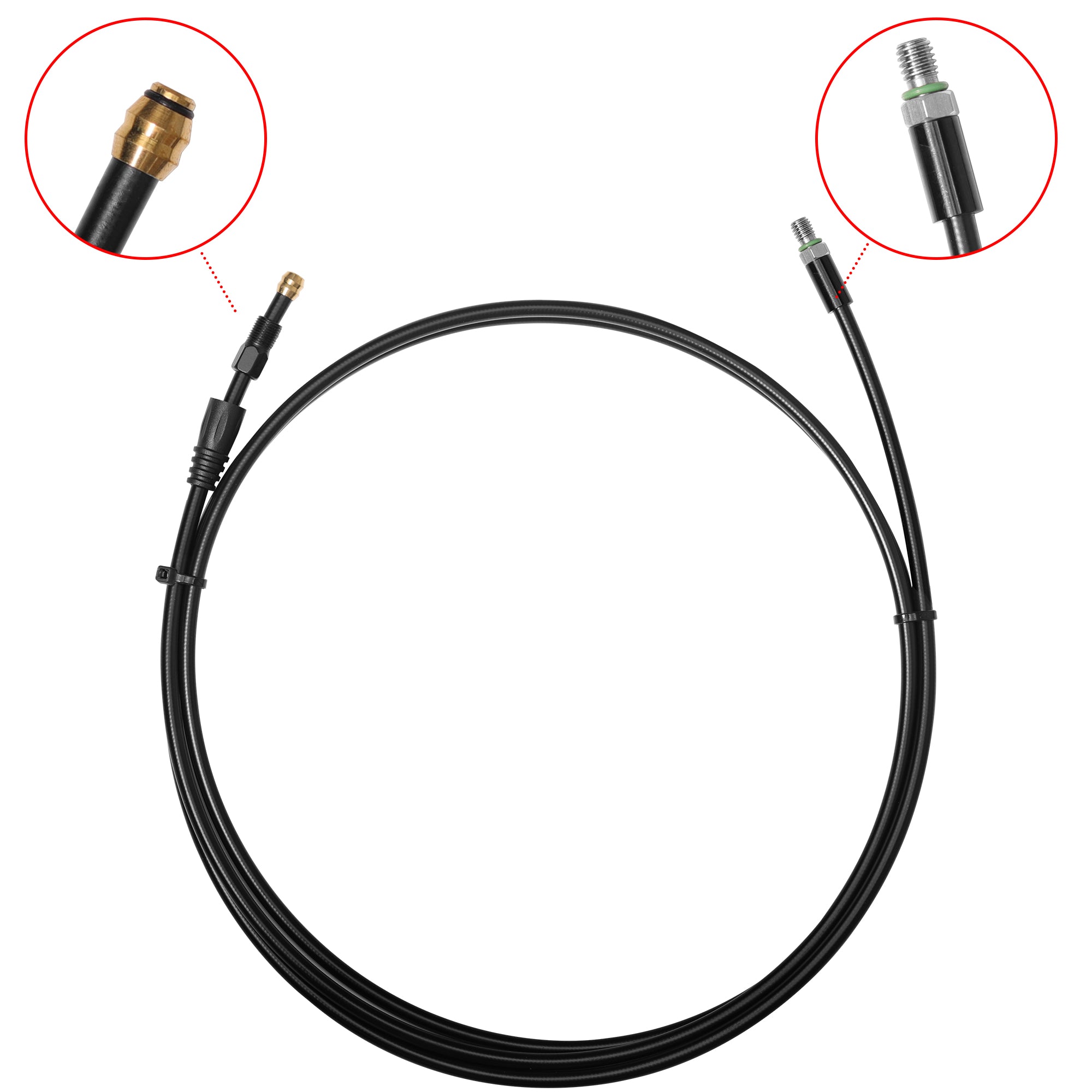 DYISLAND Brake Hose