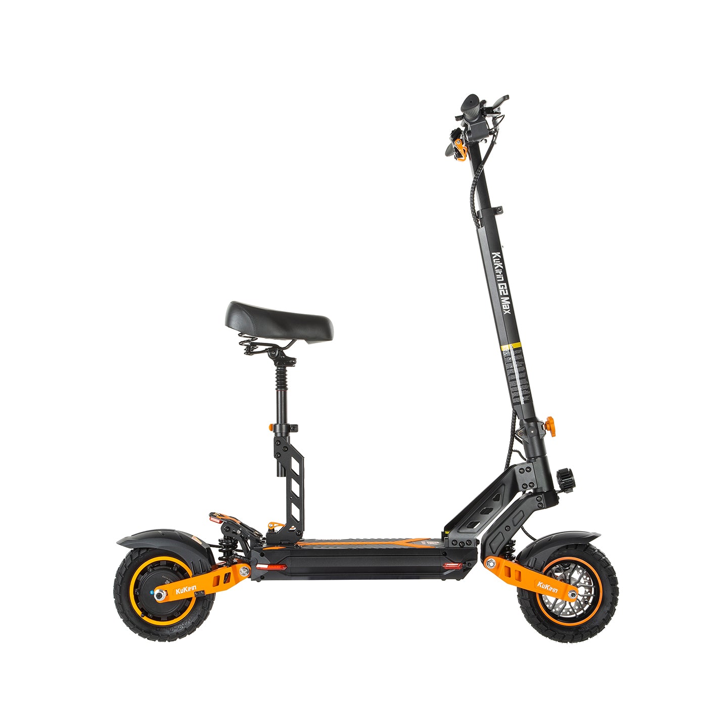 KuKirin G2 Max Electric Scooter for Adults – 1000W Motor, 55km/h Top Speed, 70km Range, 10" Off-Road Tires, Detachable Seat （EU）