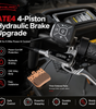 DYISLAND  ATE4  Four-Piston Electric Bicycle Brake Kit  - 【 2026 NEW 】