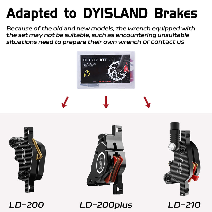 DYISLAND Hydraulic disc brake oiling kit dyisland