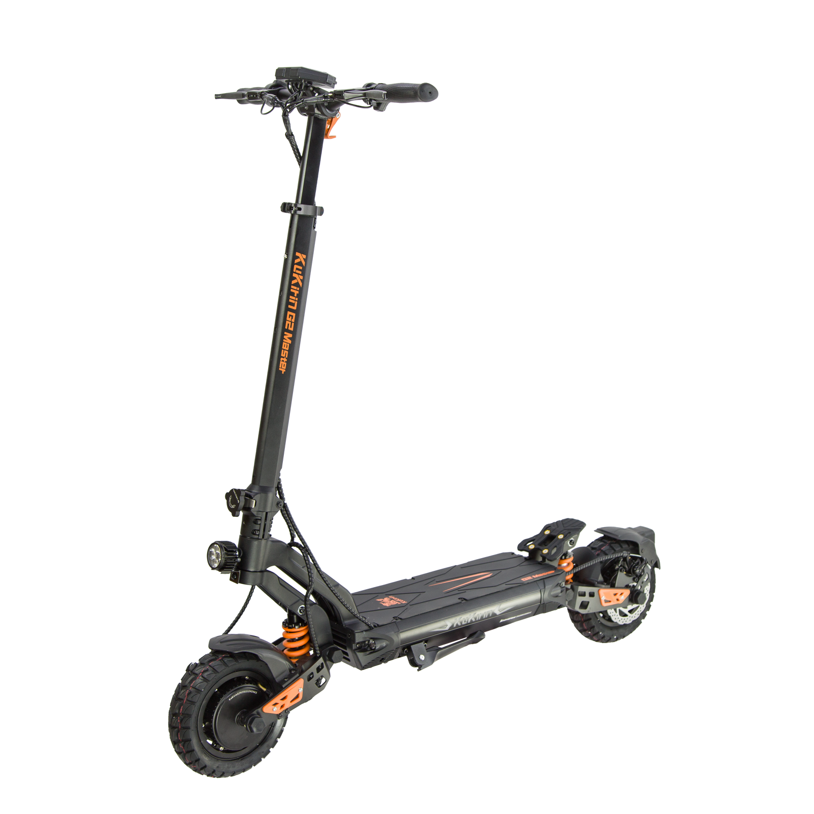 KuKirin G2 Master Electric Scooter 2025 Upgrade | Dual 1000W Motors, 52V 20.8Ah Battery, 70KM Range, 60KM/H Speed, Hydraulic Suspension