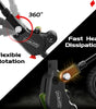 DYISLAND LD-240 Dual-Piston E-Scooters Hydraulic Disc Brake Kit for KUKirin G2 Master / G2 Max Electric Scooters
