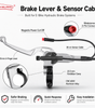 DYISLAND  ATE4  Four-Piston Electric Bicycle Brake Kit  - 【 2026 NEW 】