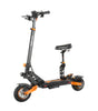 KuKirin G2 Max Electric Scooter for Adults – 1000W Motor, 55km/h Top Speed, 70km Range, 10" Off-Road Tires, Detachable Seat （EU）